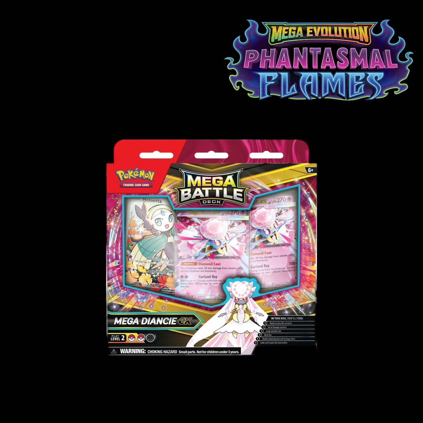 POKEMON Mega Battle Deck Mega Diancie EX