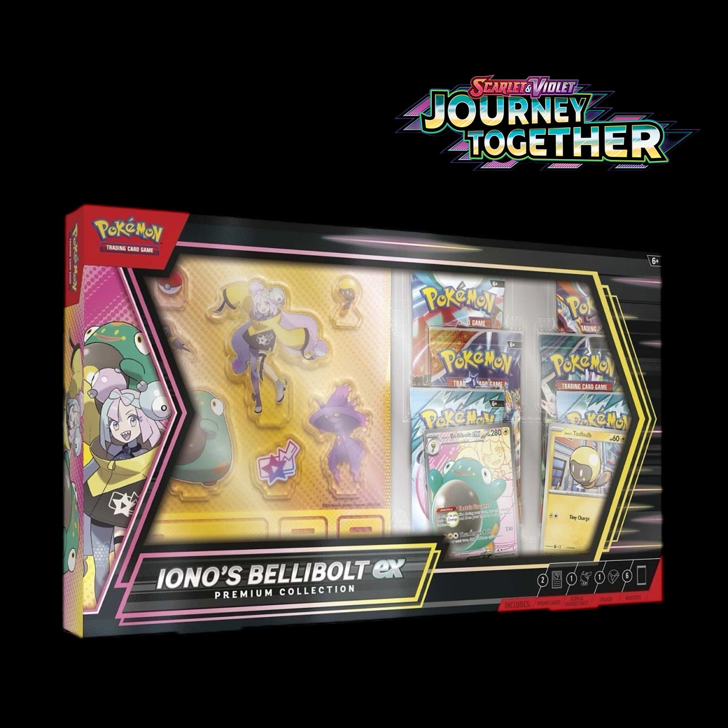 POKEMON Iono’s Bellibolt ex Premium Collection