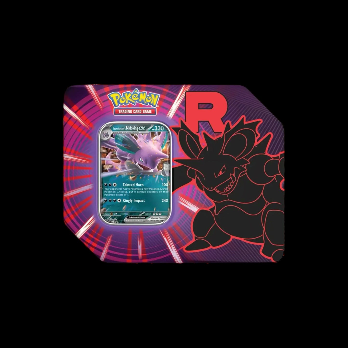 POKEMON Team Rocket Tins Destined Rivals (Random Pack)