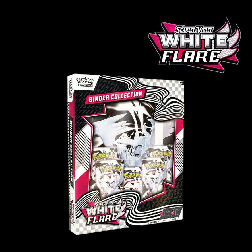 POKEMON White Flare Binder Collection