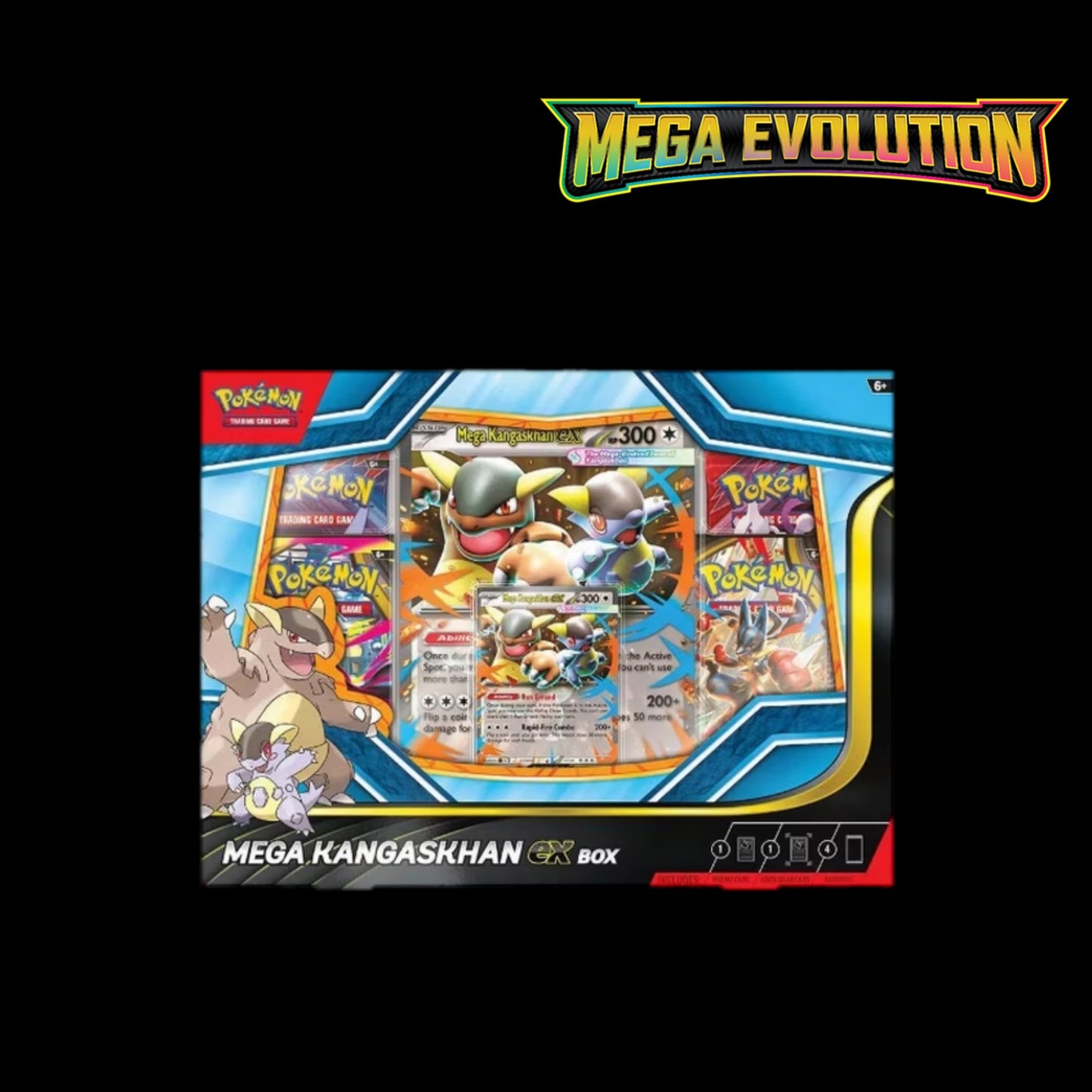 POKEMON Mega Kangaskhan EX Collection