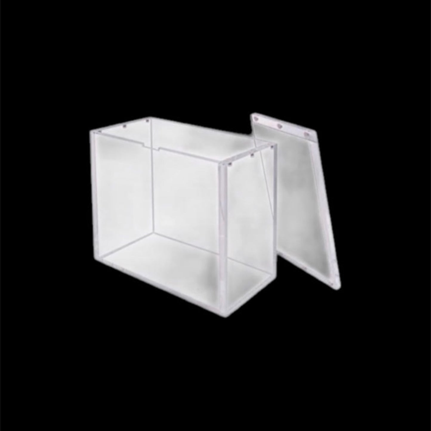 Acrylic Magnetic Booster Box Case