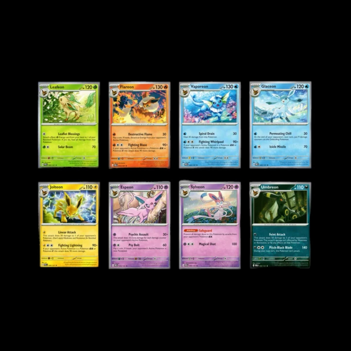 POKEMON Prismatic Evolutions 8 Mini Tins Costco Exclusive