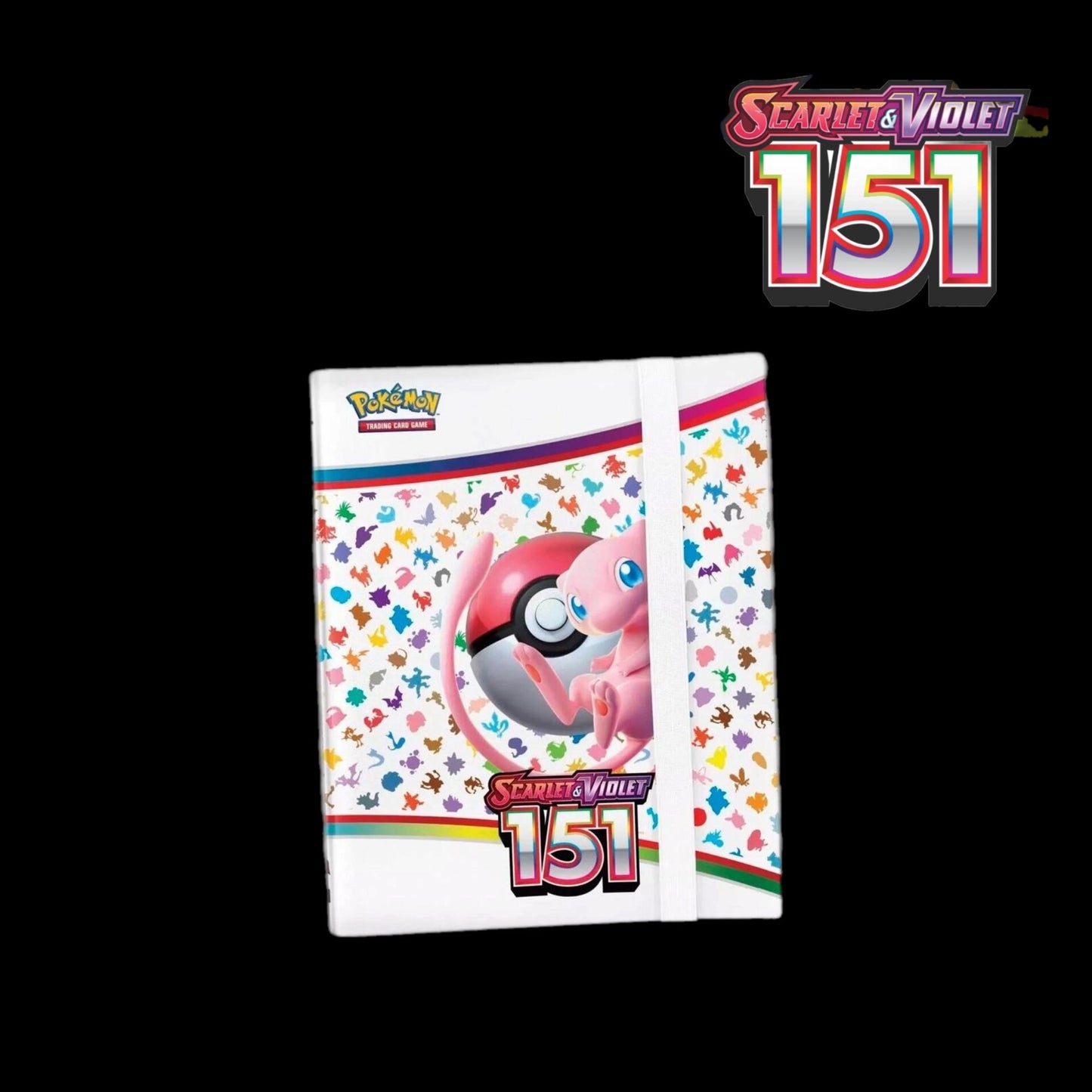 POKEMON 151 Binder Pre-Owned (No Cards)