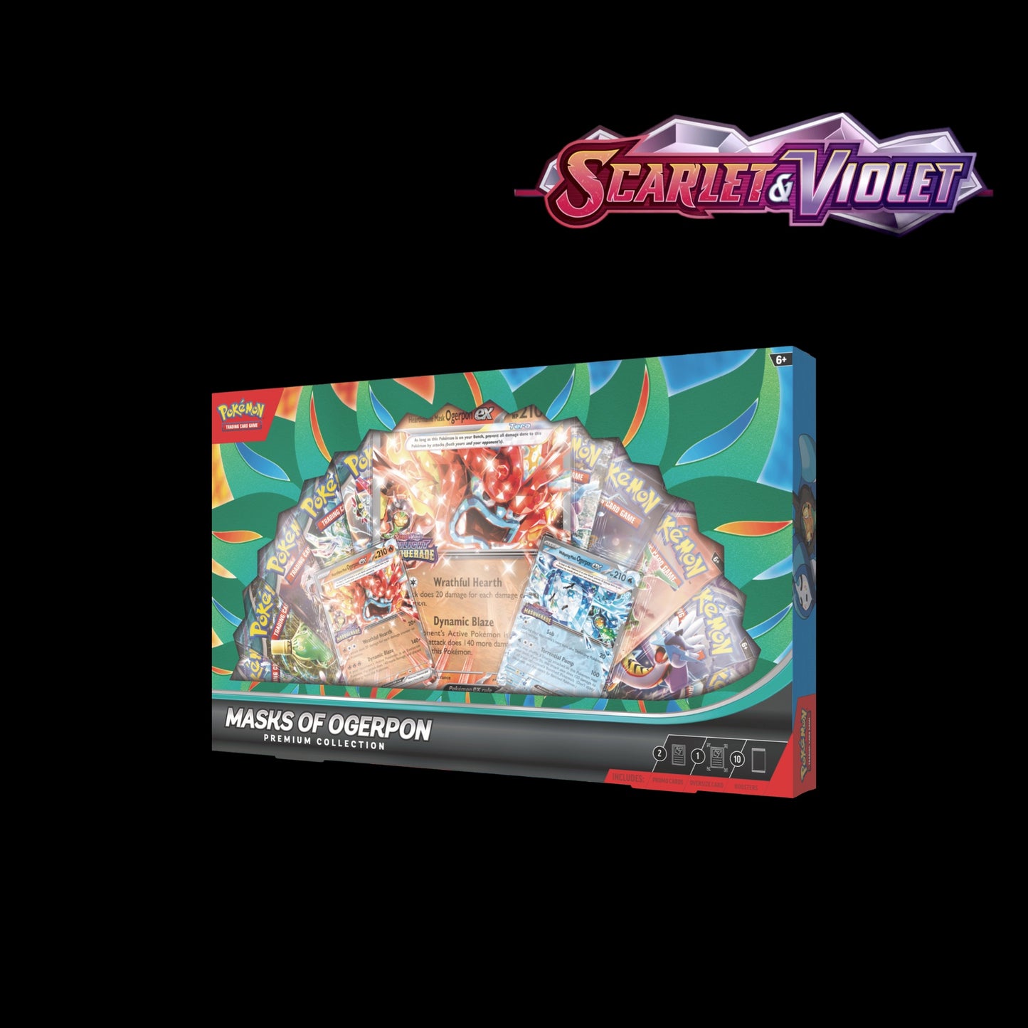 POKEMON Mask of Ogerpon Premium Collection