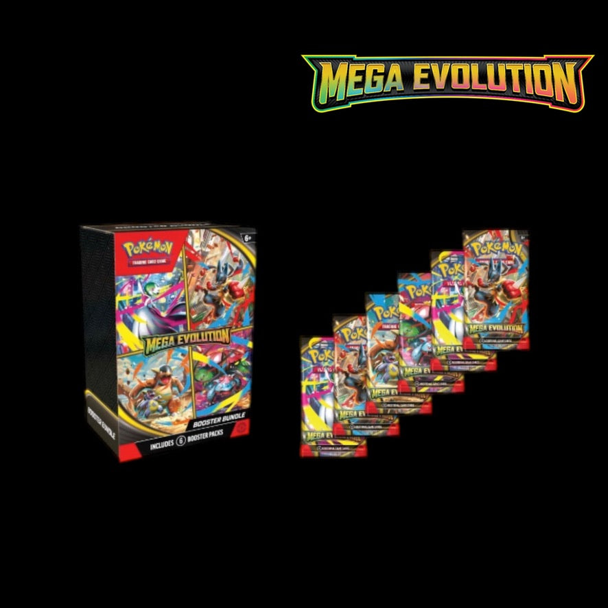 POKEMON Mega Evolution Booster Bundle