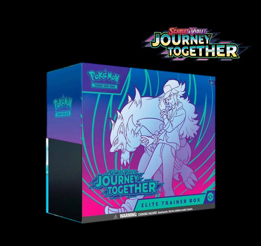 POKEMON Journey Together ETB
