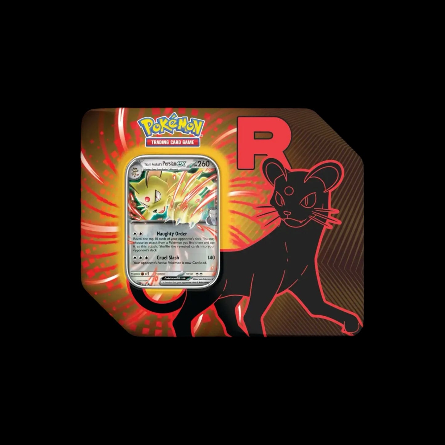 POKEMON Team Rocket Tins Destined Rivals (Random Pack)