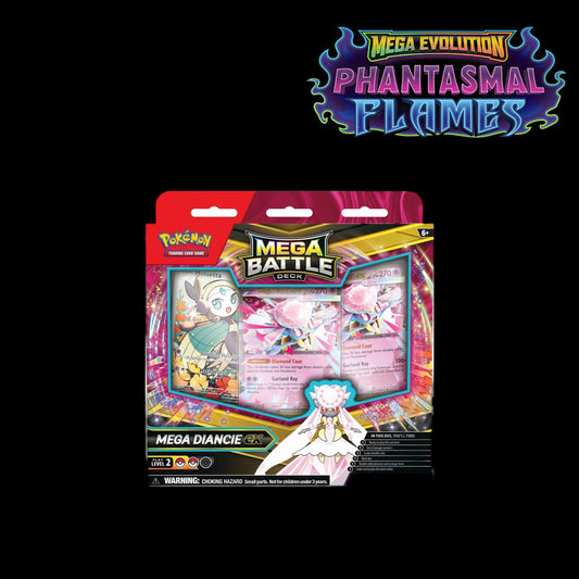 POKEMON Mega Battle Deck Mega Diancie EX