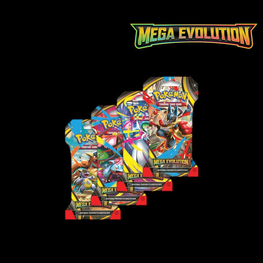 POKEMON Mega Evolutions Sleeved Booster Pack (Random Artwork)