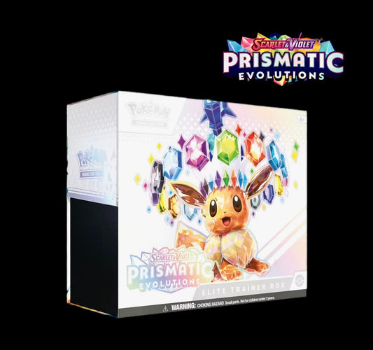 POKEMON Prismatic Evolutions ETB