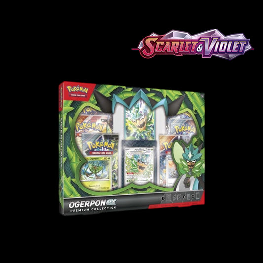 POKEMON Ogerpon EX Premium Collection