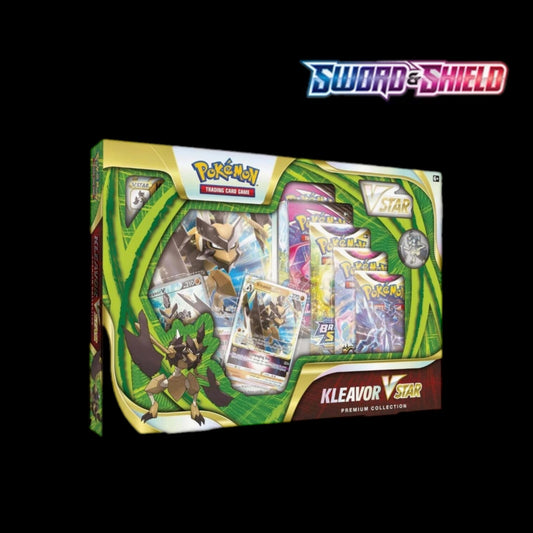 POKEMON Kleavor V Star Premium Collection