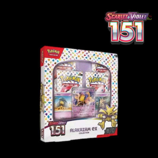 POKEMON 151 Alakazam Collection