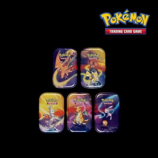 POKEMON Kanto Power Mini Tin (Random Art)