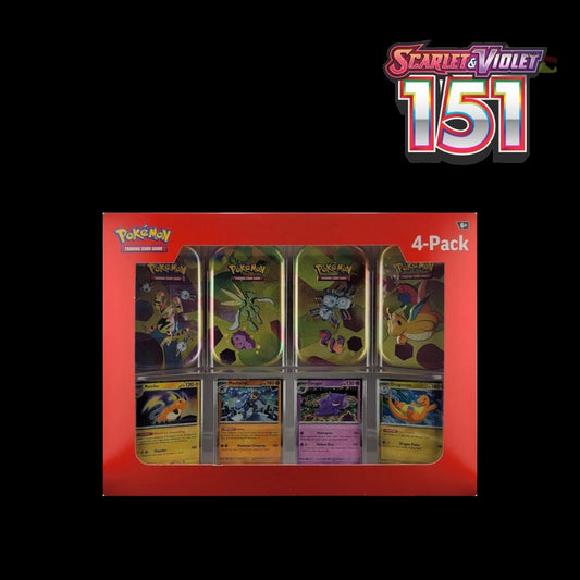 POKEMON 151 mini tins Sams Club Exclusive (Random Art)