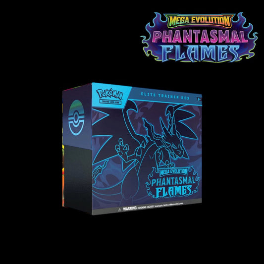 POKEMON Phantasmal Flames ETB (Pre-Order)