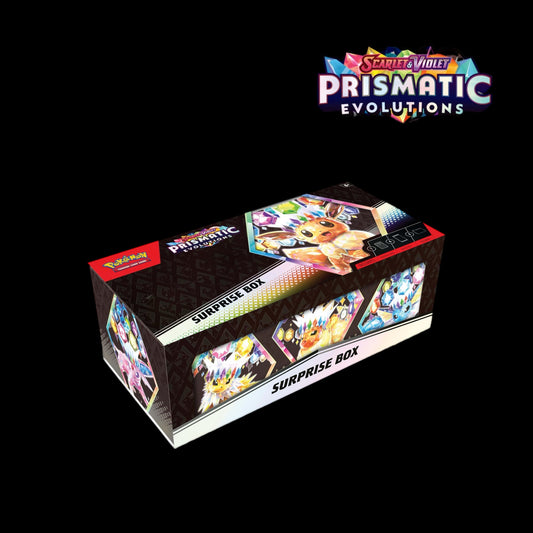 POKEMON Prismatic Evolutions Surprise Box