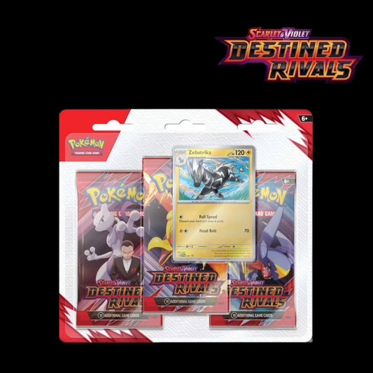 POKEMON Destined Rival Blisters (Random Promo)