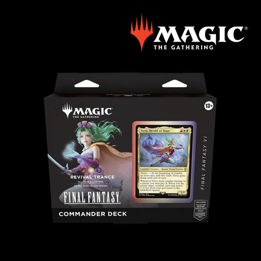MTG Final Fantasy Revival Trance Terra Commander Deck