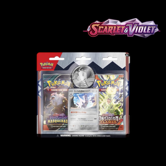 POKEMON 2 pack Blister Archaludon