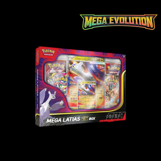 Pokemon Mega Latias EX Box