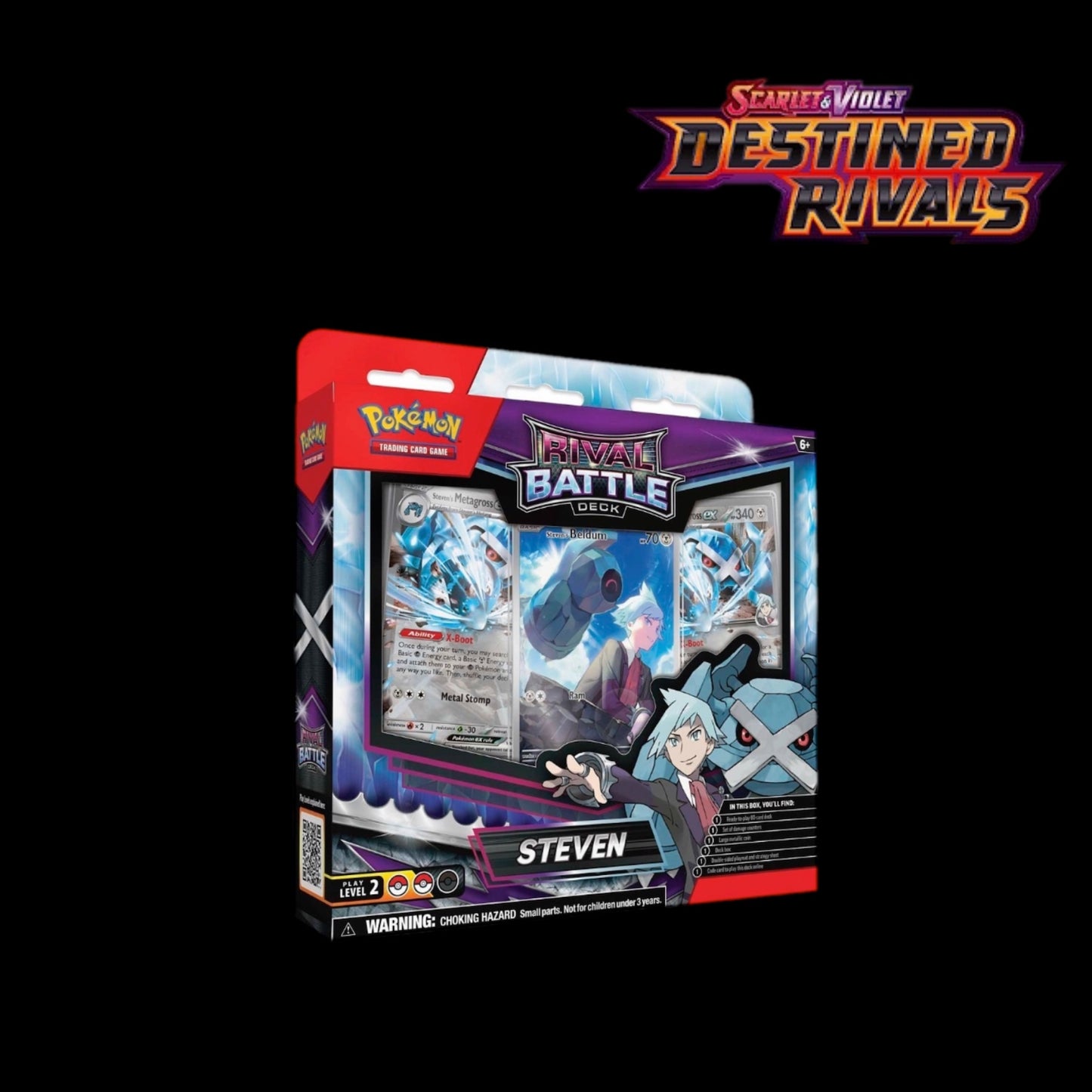 POKEMON Rival Deck - Steven