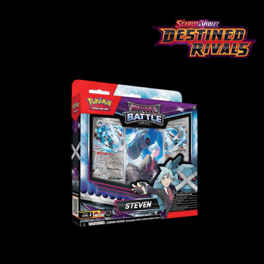 POKEMON Rival Deck - Steven