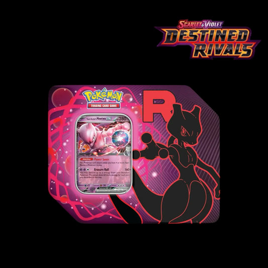 POKEMON Team Rocket Tins Destined Rivals (Random Pack)