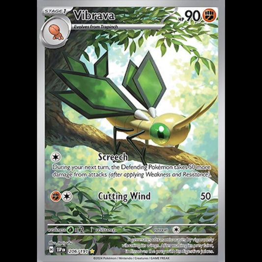 POKEMON Vibrava 206/191 Surging Sparks