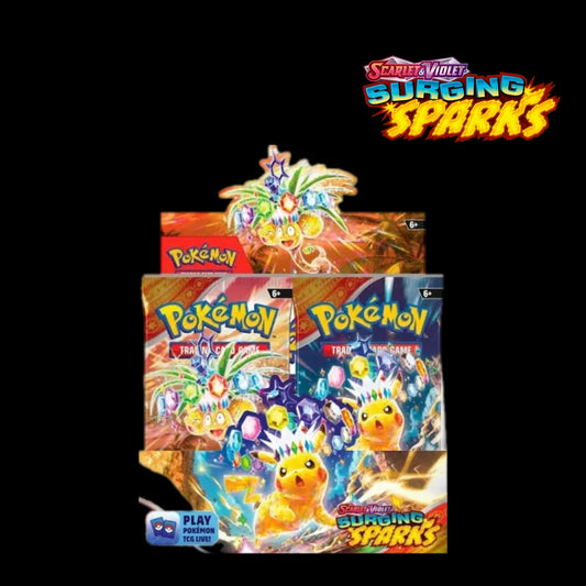 POKEMON Surging Sparks Booster Box