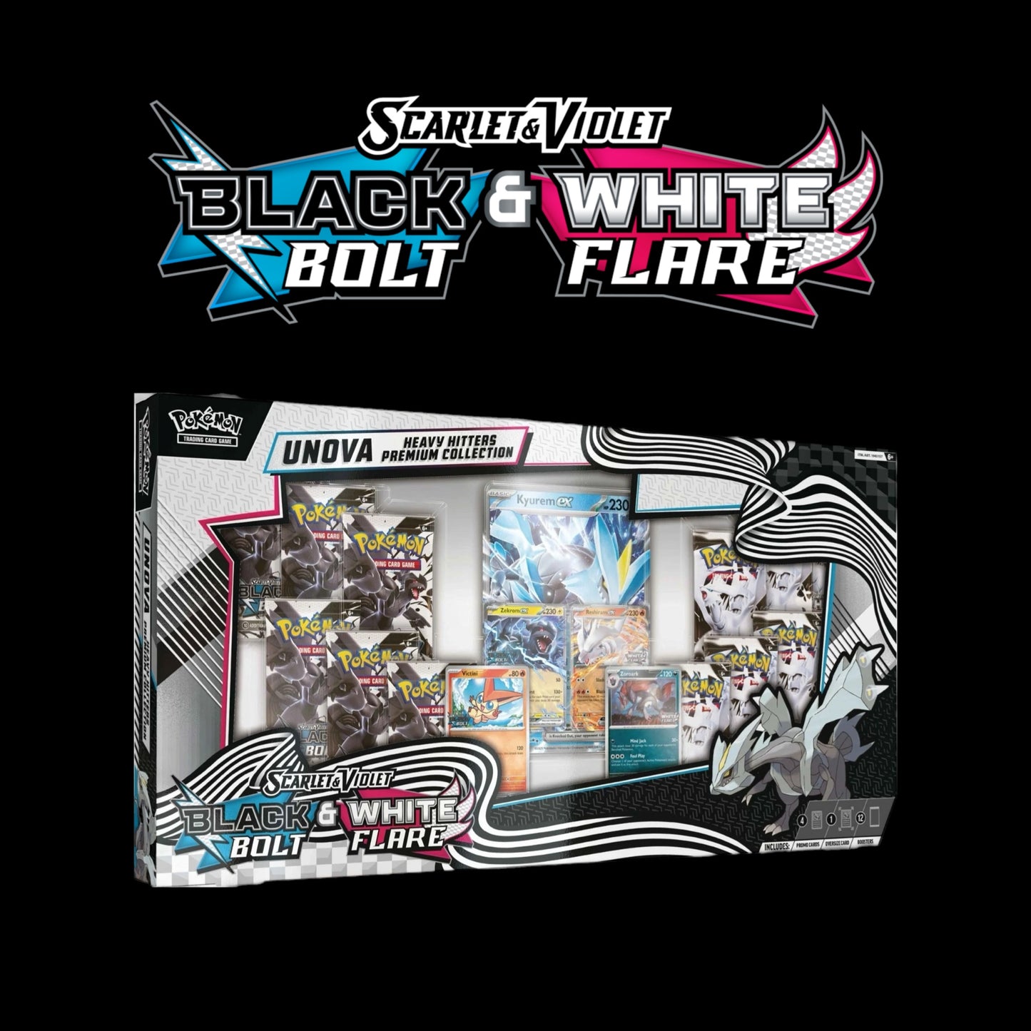 POKEMON Unova Heavy Hitters Collection