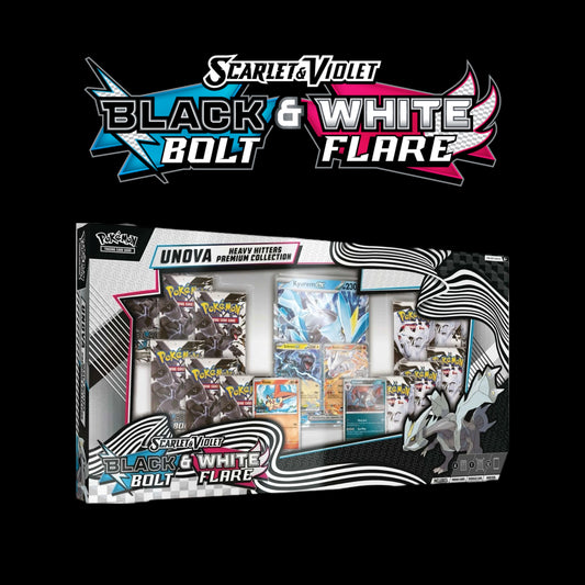 POKEMON Unova Heavy Hitters Collection