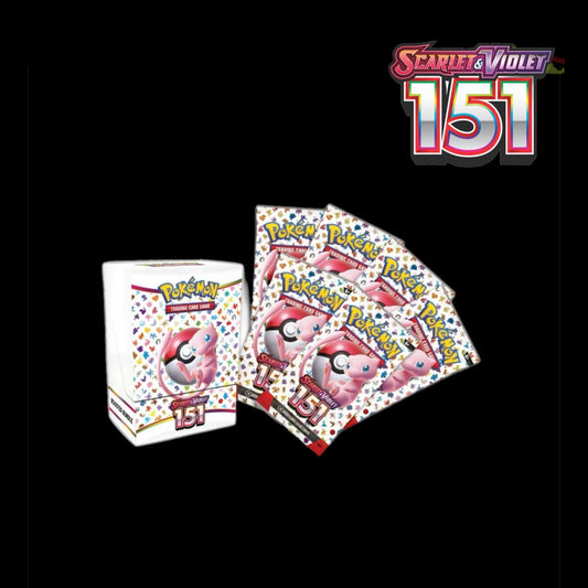 POKEMON 151 Booster Bundle