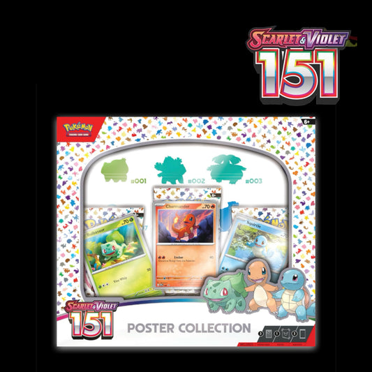 POKEMON 151 Poster Collection