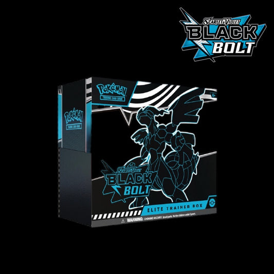 POKEMON Black Bolt ETB (Pre-Sale)
