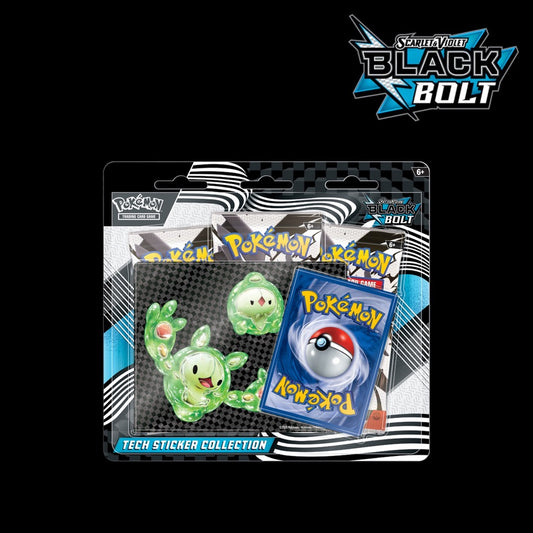 POKEMON Black Bolt Tech Stickers (Pre-Sale)