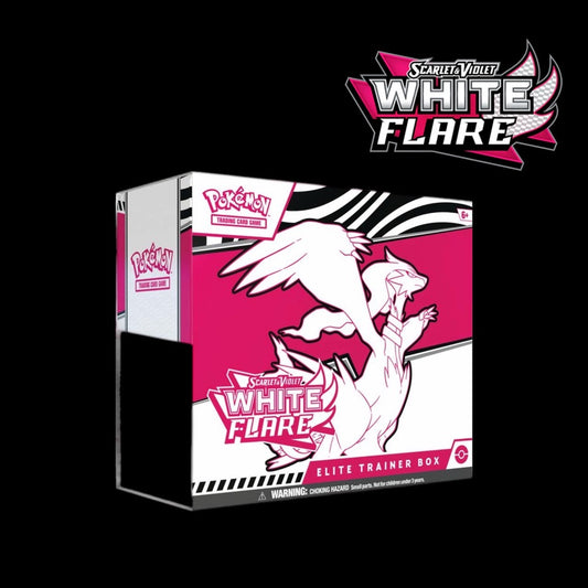 POKEMON White Flare ETB (Pre-Sale)