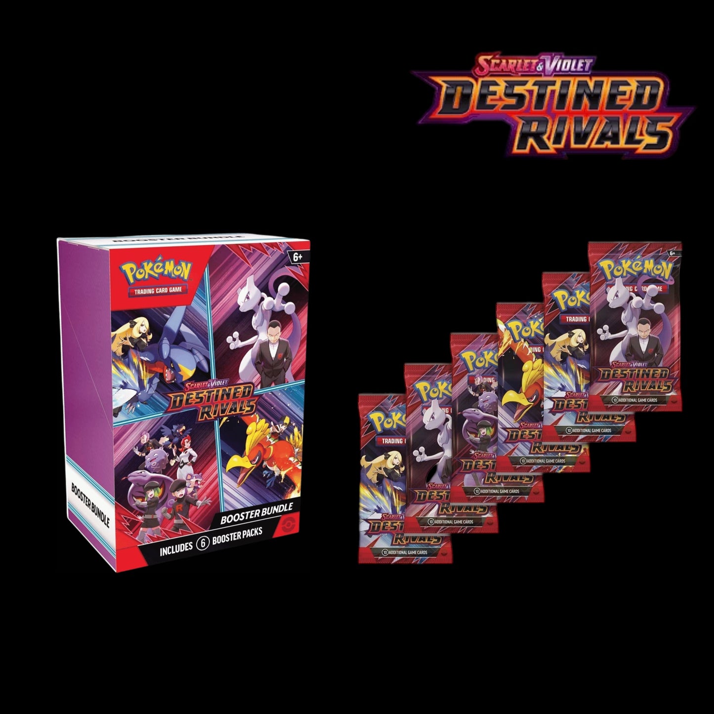 POKEMON Destined Rivals Booster Bundles
