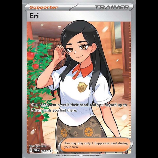 POKEMON Eri 136/131 Prismatic Evolutions