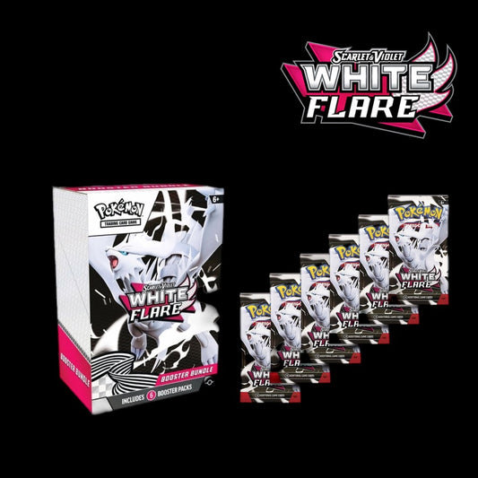 POKEMON White Flare Booster Bundle