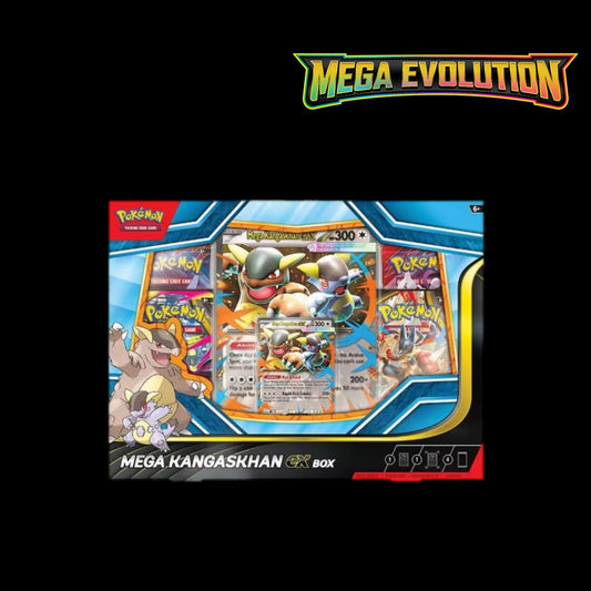 POKEMON Mega Kangaskhan EX Collection