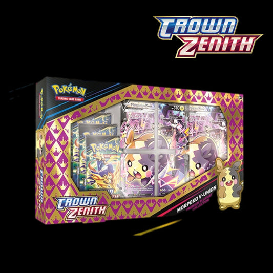 POKEMON Crown Zenith Morpeko V-Union