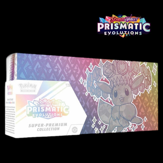 POKEMON Prismatic Evolutions Super-Premium Collection