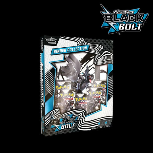POKEMON Black Bolt Binder Collection (Pre-Sale)