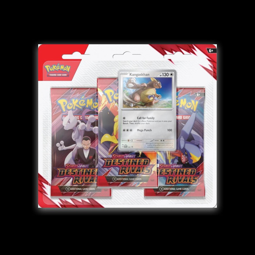 POKEMON Destined Rival Blisters (Random Promo)