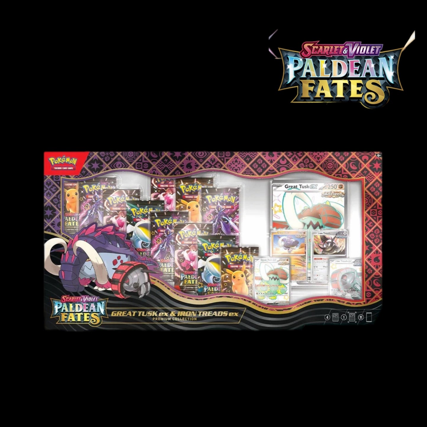 POKEMON Paldean Fates Collection Box
