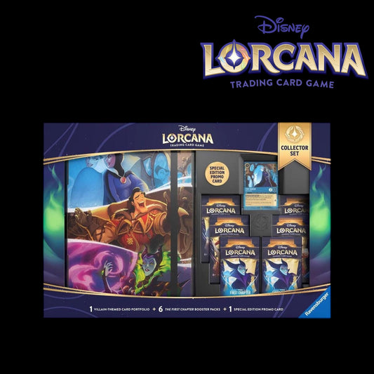 LORCANA First Chapter Collector Set