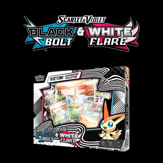POKEMON Black Bolt & White Flare Victini Collection (Pre-Sale)