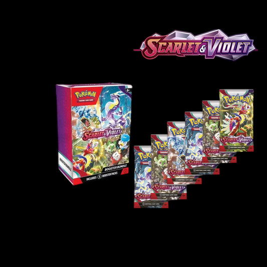 POKEMON Scarlet & Violet Booster Bundle